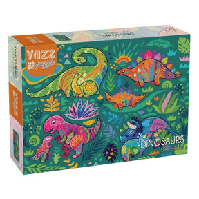 Dinosaurs 1000 Piece Jigsaw Puzzle | Yazz - Jigsaw Puzzles - The Puzzle Center
