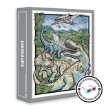 Dinosaurs 500 Piece Jigsaw Puzzles | Cloudberries - Jigsaw Puzzles - The Puzzle Center