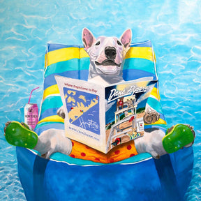 Dog Days Of Summer 500 Piece Jigsaw Puzzle by Springbok Puzzles - Springbok Puzzles - Jigsaw Puzzles - The Puzzle Center