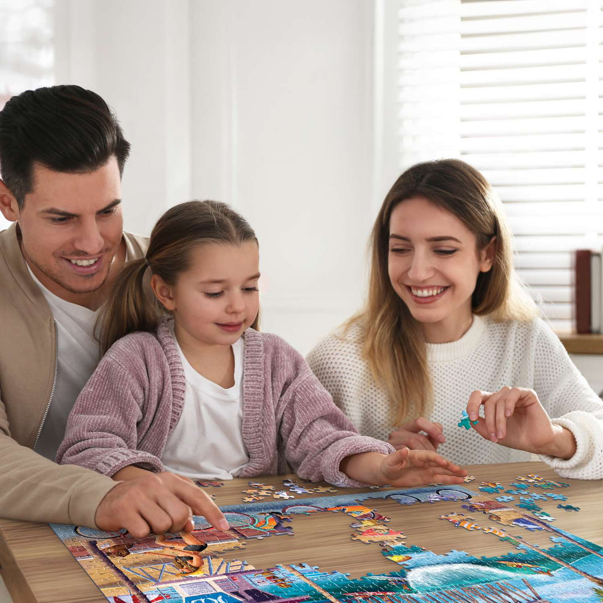 Dog Surfing 500 Piece Jigsaw Puzzle by Boardwalk Puzzle Company - Boardwalk - Jigsaw Puzzles - The Puzzle Center
