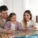 Dog Surfing 500 Piece Jigsaw Puzzle by Boardwalk Puzzle Company - Boardwalk - Jigsaw Puzzles - The Puzzle Center