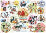 Dog Thoughts 1000 Piece Jigsaw Puzzle | Cobble Hill - Jigsaw Puzzles - The Puzzle Center
