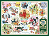 Dog Thoughts 1000 Piece Jigsaw Puzzle | Cobble Hill - Jigsaw Puzzles - The Puzzle Center