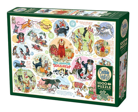 Dog Thoughts 1000 Piece Jigsaw Puzzle | Cobble Hill - Jigsaw Puzzles - The Puzzle Center