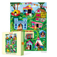 Doggie Dreamhouse 500 Piece Jigsaw Puzzle | WerkShoppe - Jigsaw Puzzles - The Puzzle Center