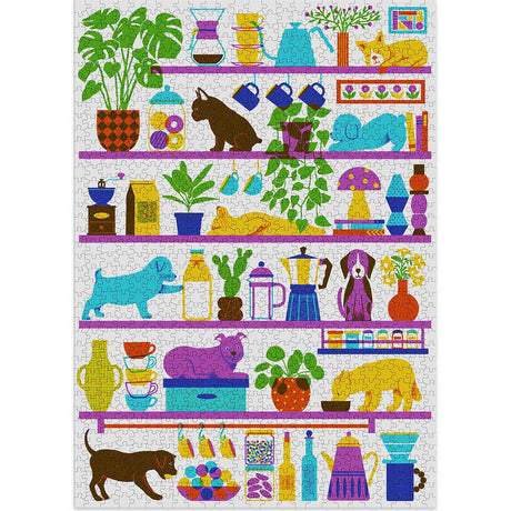 Dogs 1000 Piece Jigsaw Puzzle by Cloudberries - Cloudberries Jigsaw Puzzles - Jigsaw Puzzles - The Puzzle Center
