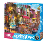 Dolce Vita 1000 Piece Jigsaw Puzzle by Springbok Puzzles - Springbok Puzzles - Jigsaw Puzzles - The Puzzle Center - 
