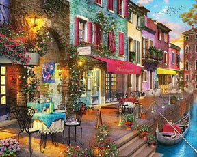 Dolce Vita 1000 Piece Jigsaw Puzzle by Springbok Puzzles - Springbok Puzzles - Jigsaw Puzzles - The Puzzle Center - 