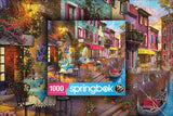 Dolce Vita 1000 Piece Jigsaw Puzzle by Springbok Puzzles - Springbok Puzzles - Jigsaw Puzzles - The Puzzle Center - 