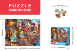 Dolce Vita 1000 Piece Jigsaw Puzzle by Springbok Puzzles - Springbok Puzzles - Jigsaw Puzzles - The Puzzle Center - 