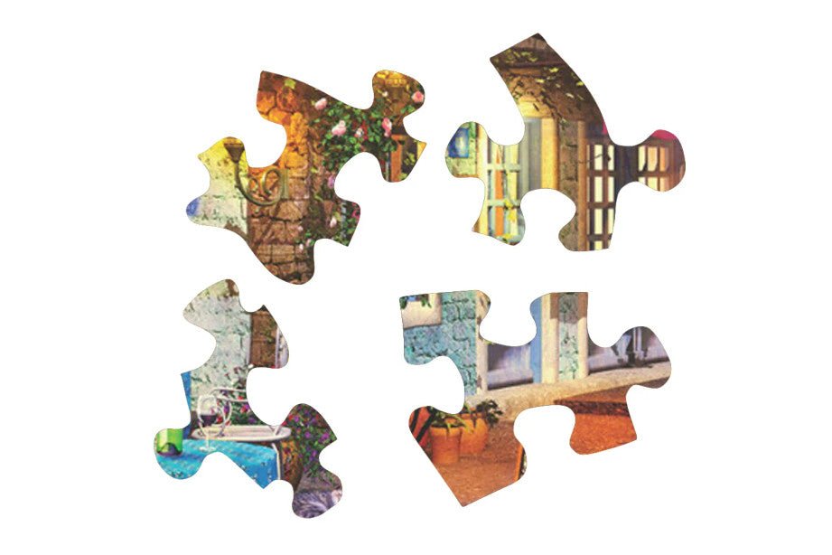 Dolce Vita 1000 Piece Jigsaw Puzzle by Springbok Puzzles - Springbok Puzzles - Jigsaw Puzzles - The Puzzle Center - 