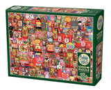 Dollies 1000 Piece Jigsaw Puzzle | Cobble Hill - Jigsaw Puzzles - The Puzzle Center