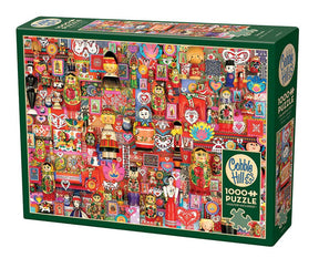 Dollies 1000 Piece Jigsaw Puzzle | Cobble Hill - Jigsaw Puzzles - The Puzzle Center