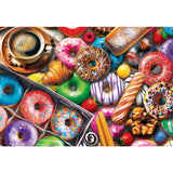 Donut Delights 1000 Piece EZ Grip Jigsaw Puzzle | Masterpieces Puzzles - Jigsaw Puzzles - The Puzzle Center