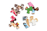 Donuts N' Coffee 500 Piece Jigsaw Puzzle by Springbok Puzzles - Springbok Puzzles - Jigsaw Puzzles - The Puzzle Center