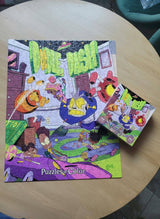 Doodle Dash 100 Piece Jigsaw Puzzle | Puzzles of Color - Jigsaw Puzzles - The Puzzle Center