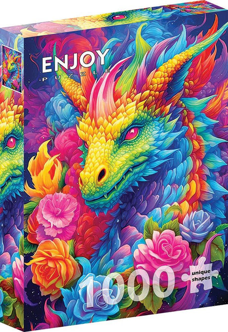 Dragon 1000 Piece Puzzle by Enjoy Puzzles - Enjoy Puzzles - Jigsaw Puzzles - The Puzzle Center