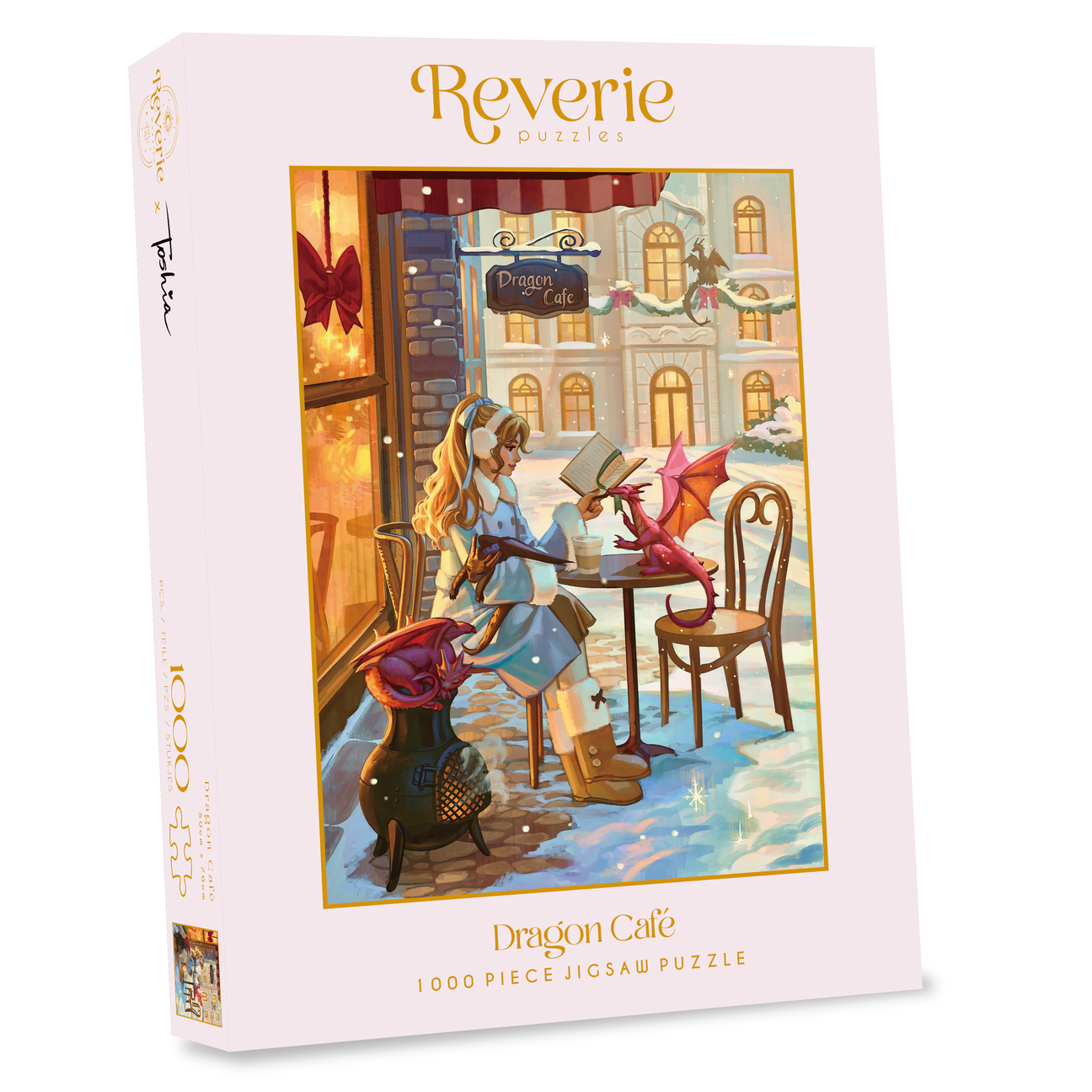Reverie – Bookish Jigsaw Puzzles for Adults – The Puzzle Center Reverie – Bookish Jigsaw Puzzles for Adults – The Puzzle Center
