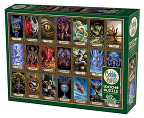 Dragon Oracle 1000 Piece Puzzle by Cobble Hill Puzzles - Cobble Hill Puzzles - Jigsaw Puzzles - The Puzzle Center
