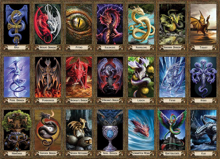 Dragon Oracle 1000 Piece Puzzle by Cobble Hill Puzzles - Cobble Hill Puzzles - Jigsaw Puzzles - The Puzzle Center