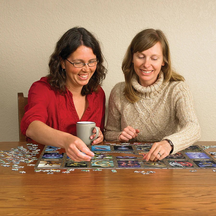 Dragon Oracle 1000 Piece Puzzle by Cobble Hill Puzzles - Cobble Hill Puzzles - Jigsaw Puzzles - The Puzzle Center