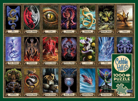 Dragon Oracle 1000 Piece Puzzle by Cobble Hill Puzzles - Cobble Hill Puzzles - Jigsaw Puzzles - The Puzzle Center