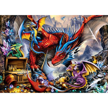 Dragons Hoard 1000 Piece Jigsaw Puzzle | Masterpieces - Jigsaw Puzzles - The Puzzle Center
