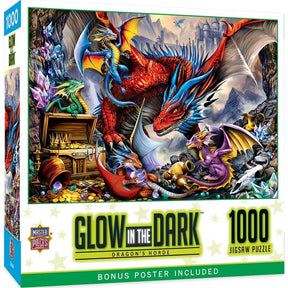 Dragons Hoard 1000 Piece Jigsaw Puzzle | Masterpieces - Jigsaw Puzzles - The Puzzle Center