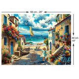 Dreamy Village 1000 Piece Jigsaw Puzzle | Anatolian