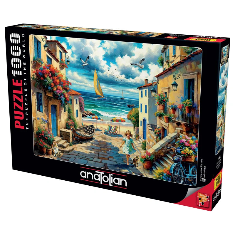 Dreamy Village 1000 Piece Jigsaw Puzzle | Anatolian