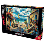 Dreamy Village 1000 Piece Jigsaw Puzzle | Anatolian