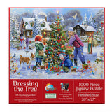 Dressing The Tree 1000 Piece Jigsaw Puzzle | SunsOut