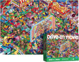 Drive-In Movie 1000 Piece Jigsaw Puzzle | Antelope Puzzle - Jigsaw Puzzles - The Puzzle Center
