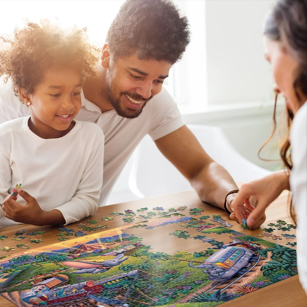 Dumbo The Flying Elephant 500 Piece Jigsaw Puzzle | Dowdle Puzzles - Dowdle - Jigsaw Puzzles - The Puzzle Center