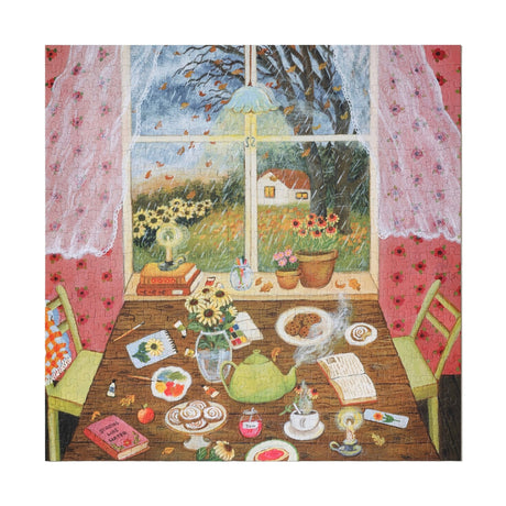 Dwelling 500 Piece Jigsaw Puzzle | WEVE - Jigsaw Puzzles - The Puzzle Center