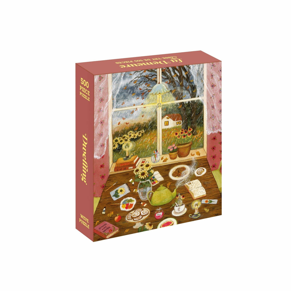 Dwelling 500 Piece Jigsaw Puzzle | WEVE - Jigsaw Puzzles - The Puzzle Center