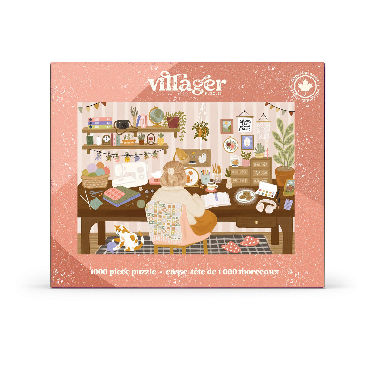 Grandma Hobbies 1000 Piece Jigsaw Puzzle | Villager