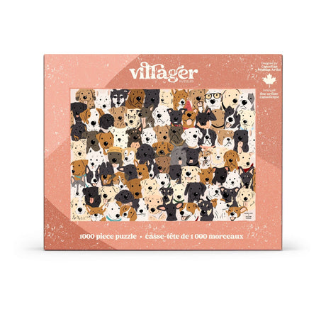 Rescue Dogs 1000 Piece Jigsaw Puzzle | Villager Puzzles