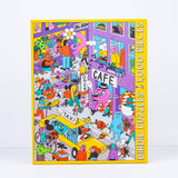 City Vibes 1000 Piece Jigsaw Puzzle | Birdie Puzzles