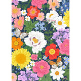 Midnight Blooms 500 Piece Jigsaw Puzzle | Villager Puzzles