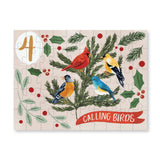 12 Days of Christmas Mini Jigsaw Puzzle Set, 50 Pieces Each | 1Canoe2