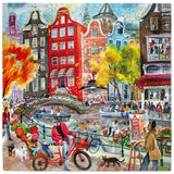 Artists in Amsterdam 1000 Piece Jigsaw Puzzle | eeBoo