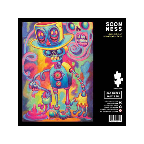 Laughing Hat 1000 Piece Jigsaw Puzzle | Soonness