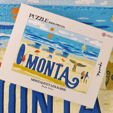 Montalivet-les-Bains 1000 Piece Jigsaw Puzzle | Aparté