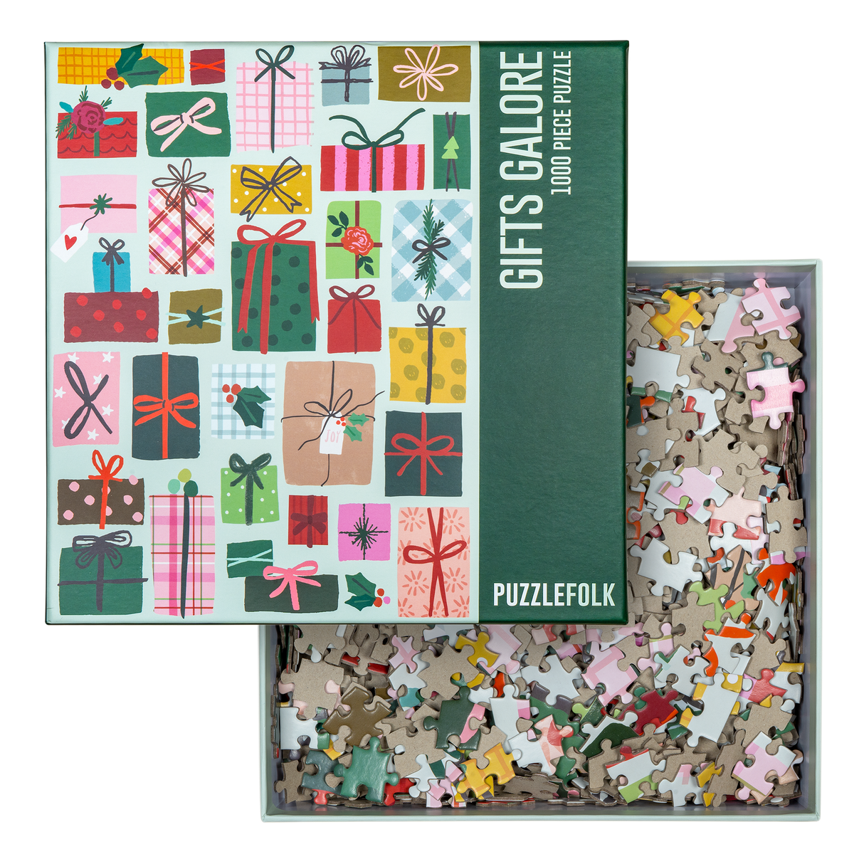 Gifts Galore 1000 Piece Jigsaw Puzzle | Puzzlefolk