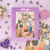 Balcony Cats 1000 Piece Jigsaw Puzzle | Villager Puzzles