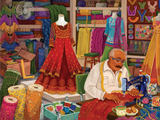 The Tailor's Shop 500 Piece Jigsaw Puzzle | Laila Luxury Puzzles