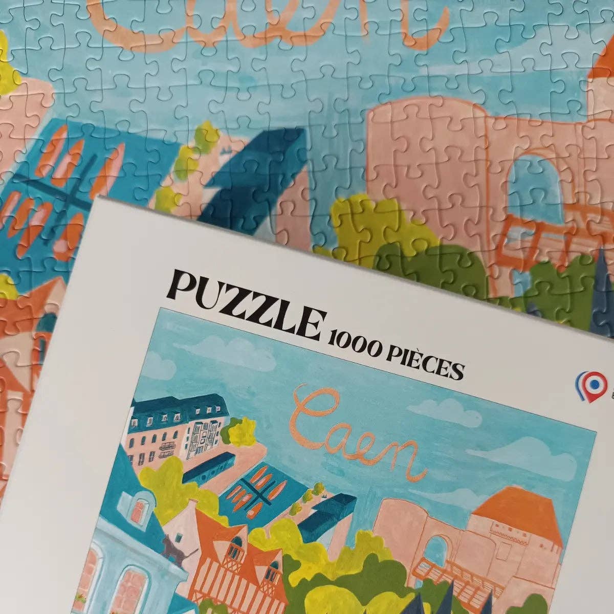 Stroll in Caen 1000 Piece Jigsaw Puzzle | Aparté