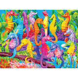 Singing Seahorses Glow in the Dark 300 Piece Puzzle by Masterpieces