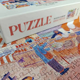 Market Square 1000 Piece Jigsaw Puzzle | Aparté